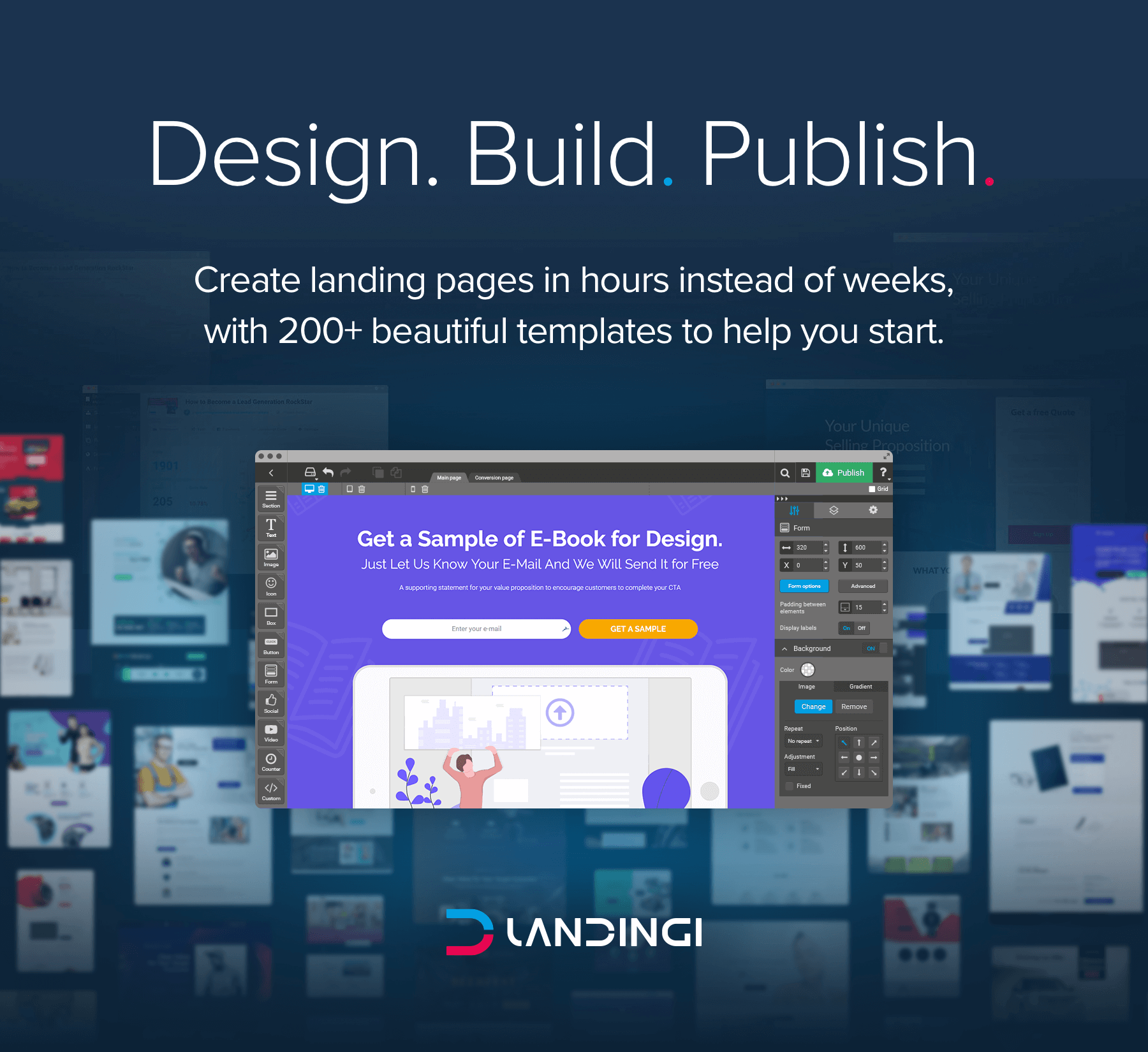 Landingi - A Powerful Landing Page Builder