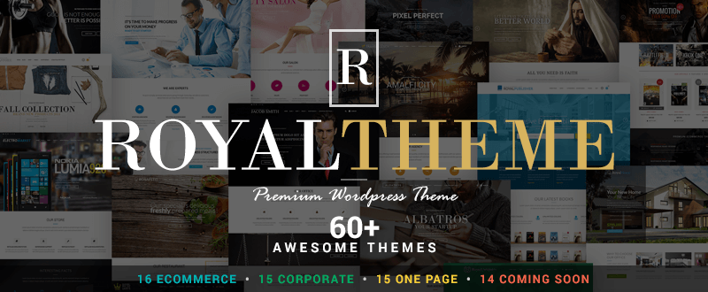 Royal - Multi-Purpose WordPress Theme