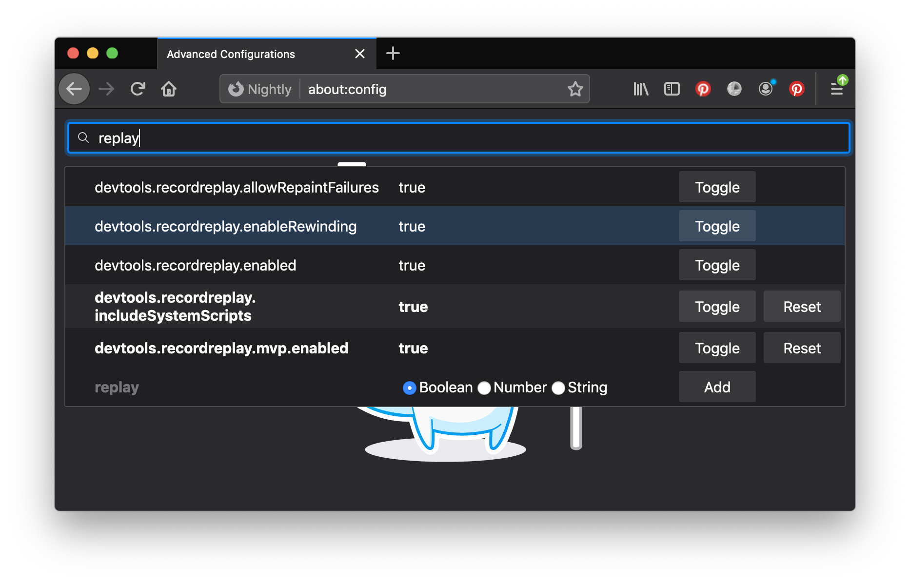 About config mozilla firefox как открыть на андроид