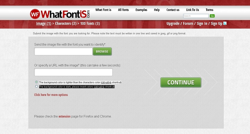 Whatfont to identify fonts on web pages  Chrome web, Google chrome  extensions, Developer tools