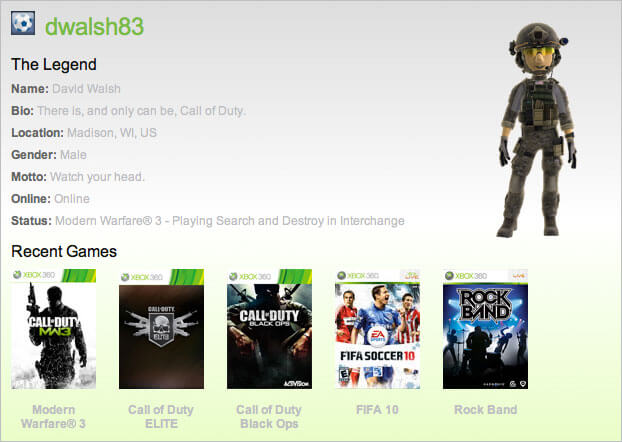 Xbox Live API